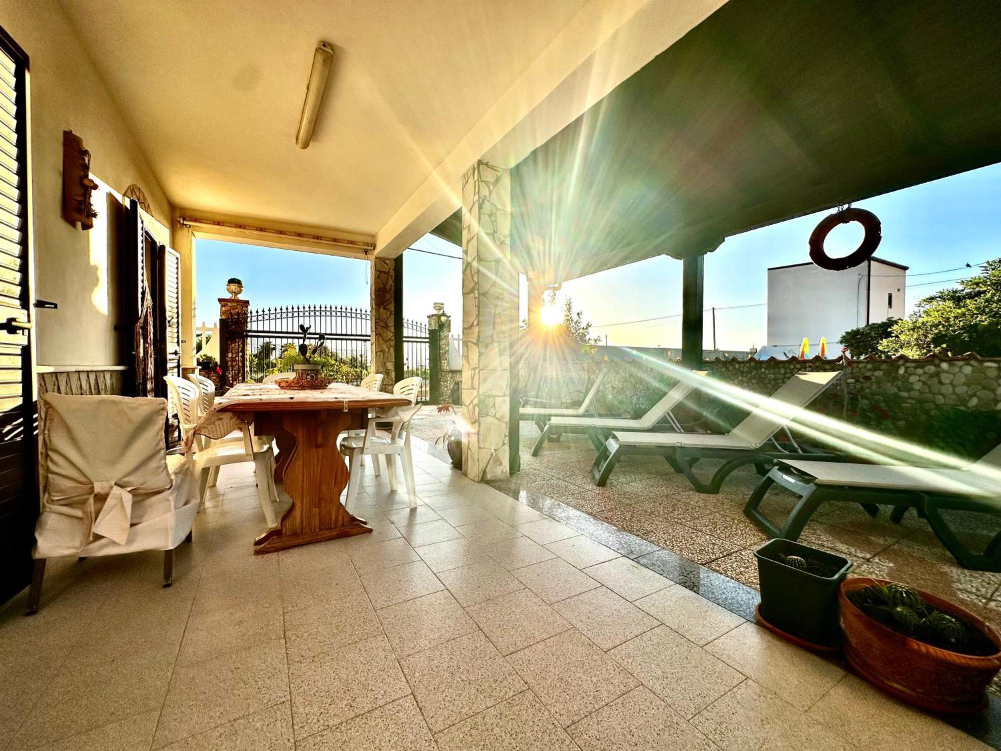 캄포펠리체 디 로첼라 Casa Del Sole 아파트 외부 사진